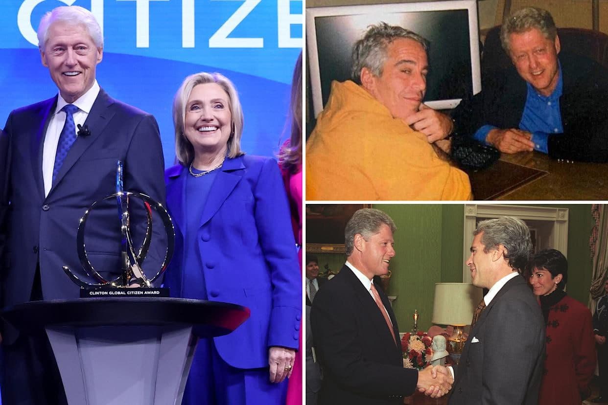Bill and Hillary Clinton refuse to testify in Epstein investigation