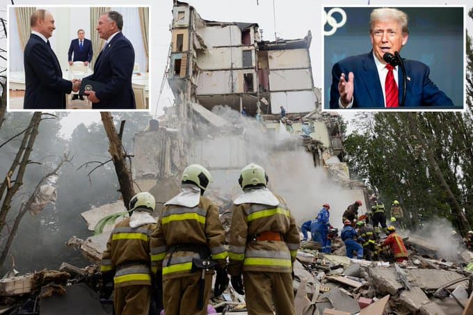 Putin Proposes Airstrike Moratorium with U.S. Envoy Ahead of Sanctions Deadline