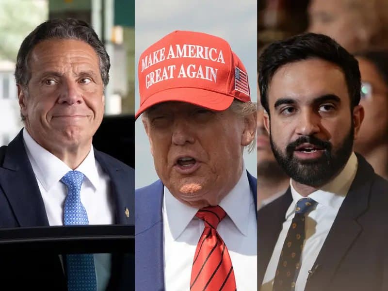 Trump Weighs Intervention in NYC Mayoral Race to Block Progressive Mamdani's Bid
