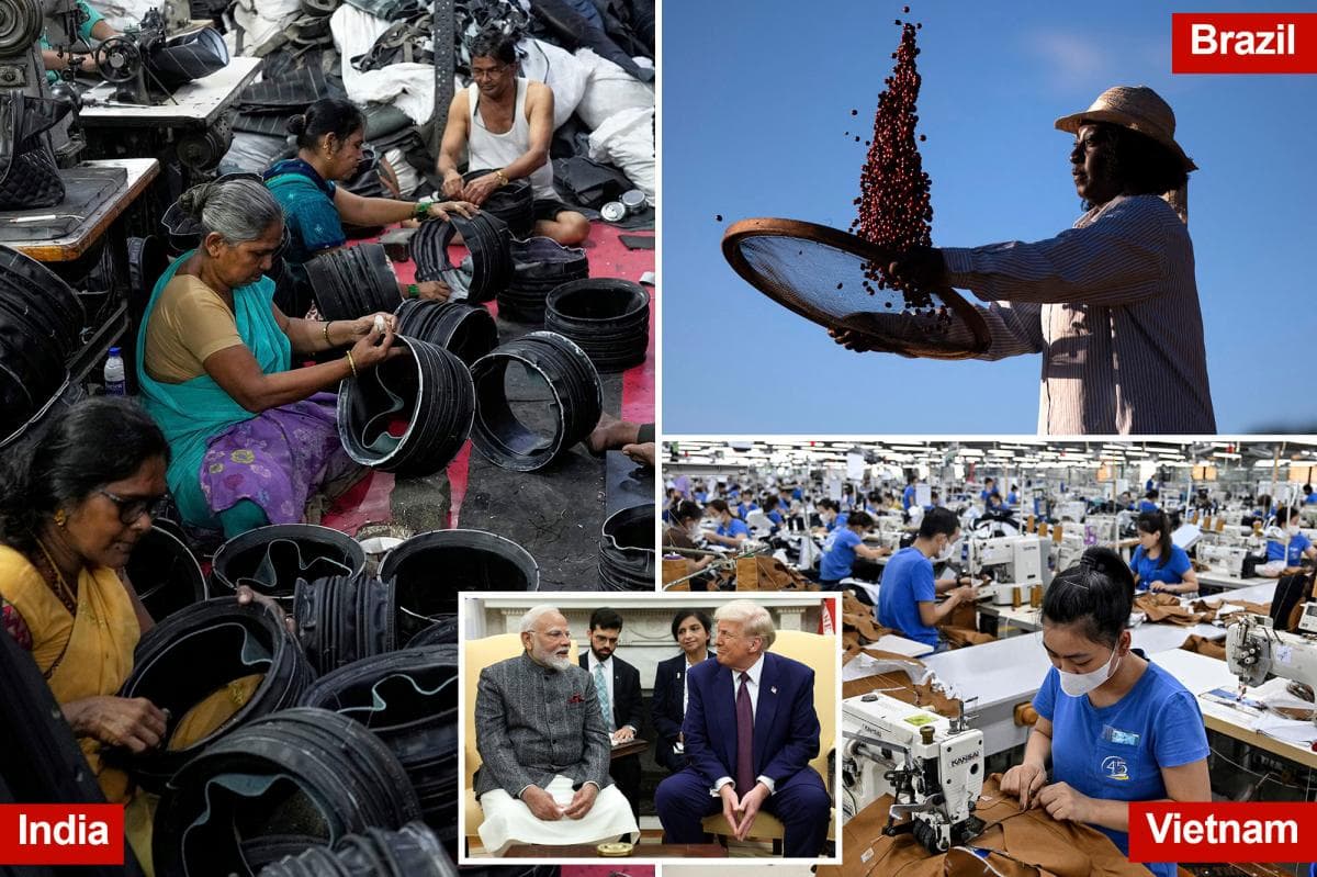 Trump Hails Tariff Rollout as Billions Flow into U.S. Economy, Targets Key Nations