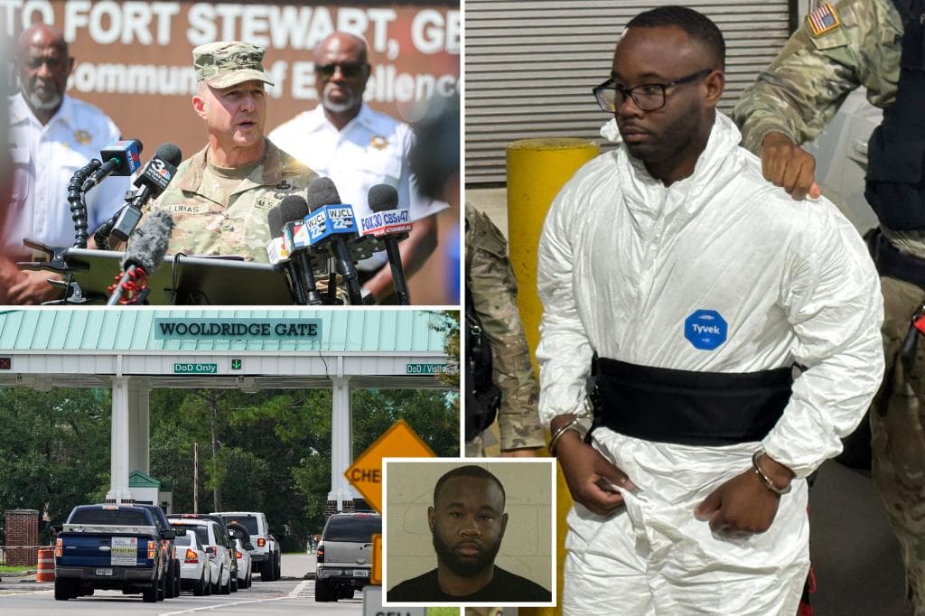 Sergeant Arrested in Fort Stewart Mass Shooting, Five Soldiers Injured as Motive Remains Unclear