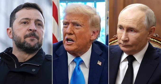 Trump's Meeting with Putin in Jeopardy, Tied to Zelensky's Participation