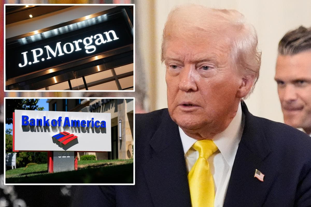 Trump Enforces Decree Protecting Americans from Political Debanking by Banks