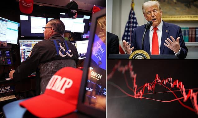 Trump Warns of Economic Catastrophe: Court Ruling Against Tariffs Could Spark Another Great Depression