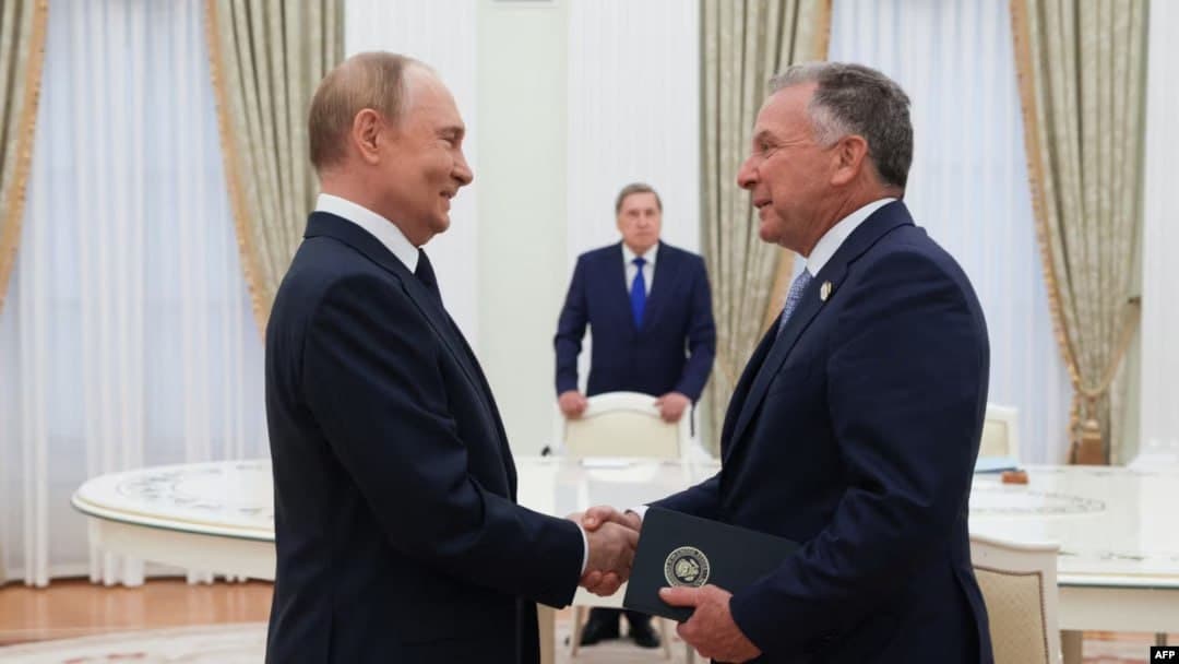 Putin Honors CIA Deputy Director’s Son Killed in Ukraine with Order of Lenin