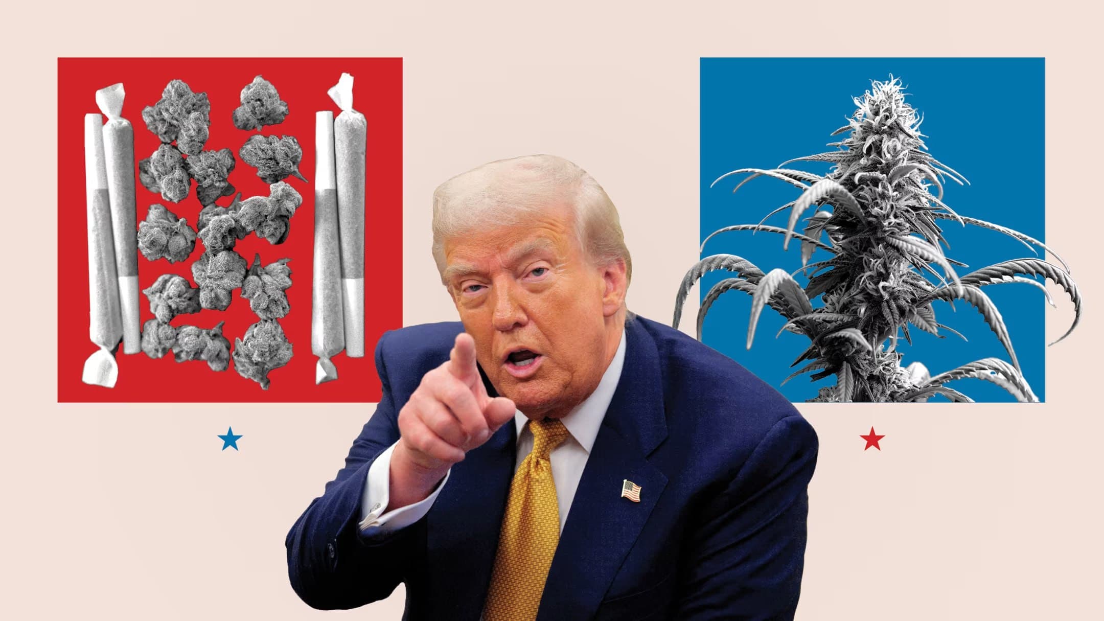 Trump Pledges to Reclassify Marijuana, Aiming to End Unnecessary Arrests and Stalled Federal Reform