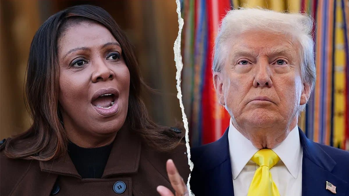 DOJ Investigates NY AG Letitia James Over Alleged Civil Rights Violations Against Trump