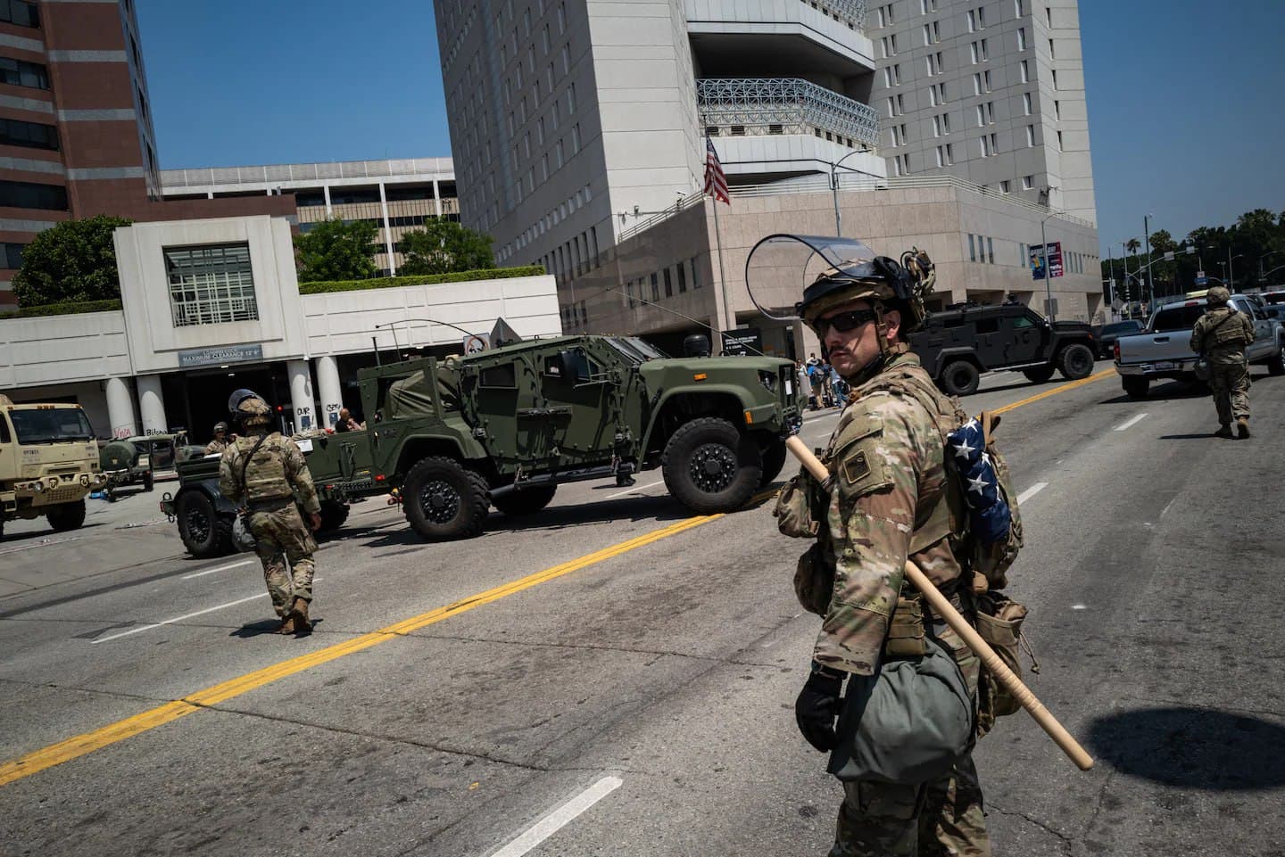 Pentagon Plans Rapid Response Forces with 600 National Guard Troops for Civil Unrest