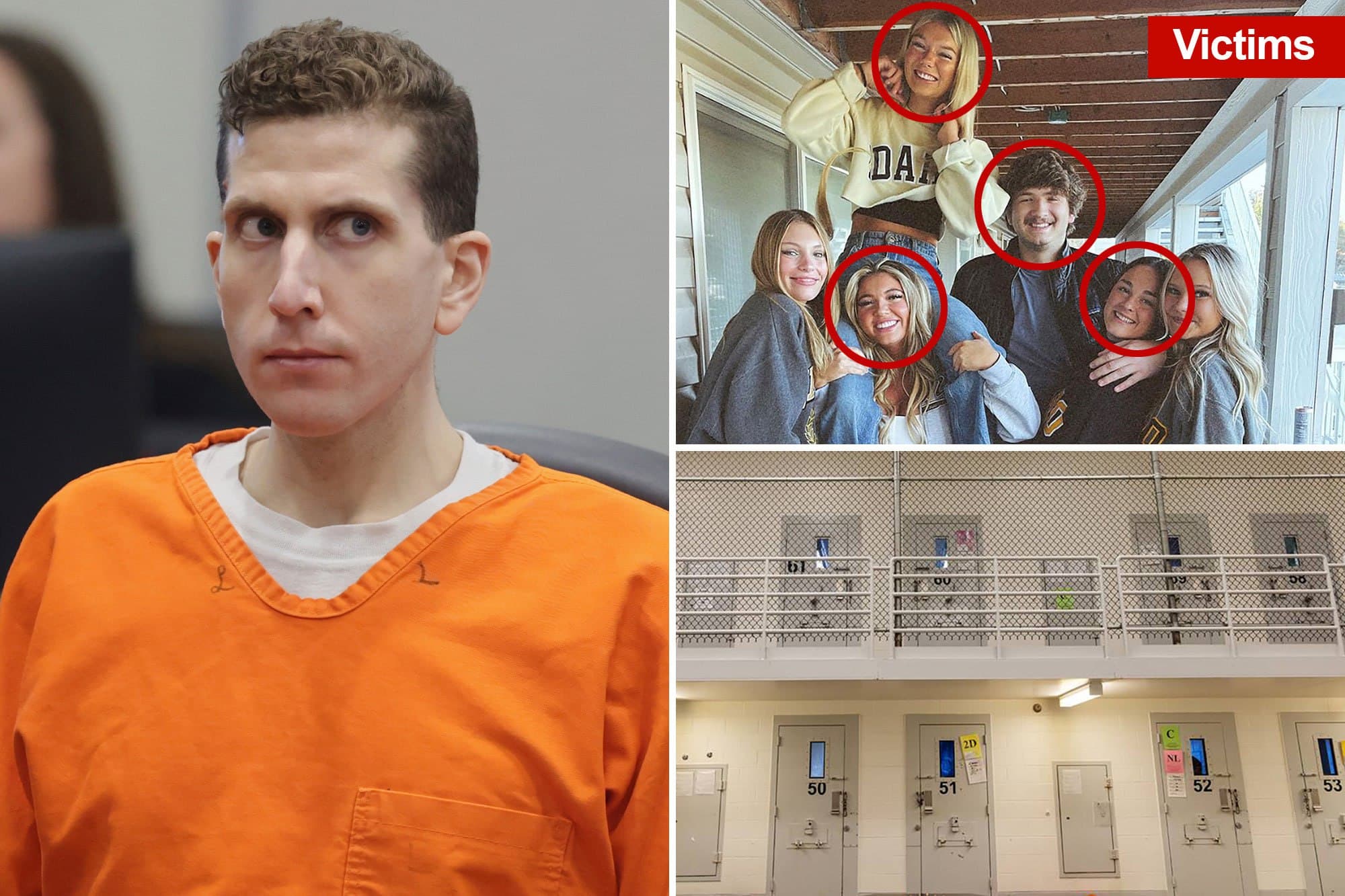 Convicted Idaho Killer Brian Kohberger Struggles with Insomnia Amid Inmate Harassment