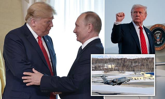Trump and Putin Meet in Alaska to Discuss Ending Ukraine War and Nuclear Deal