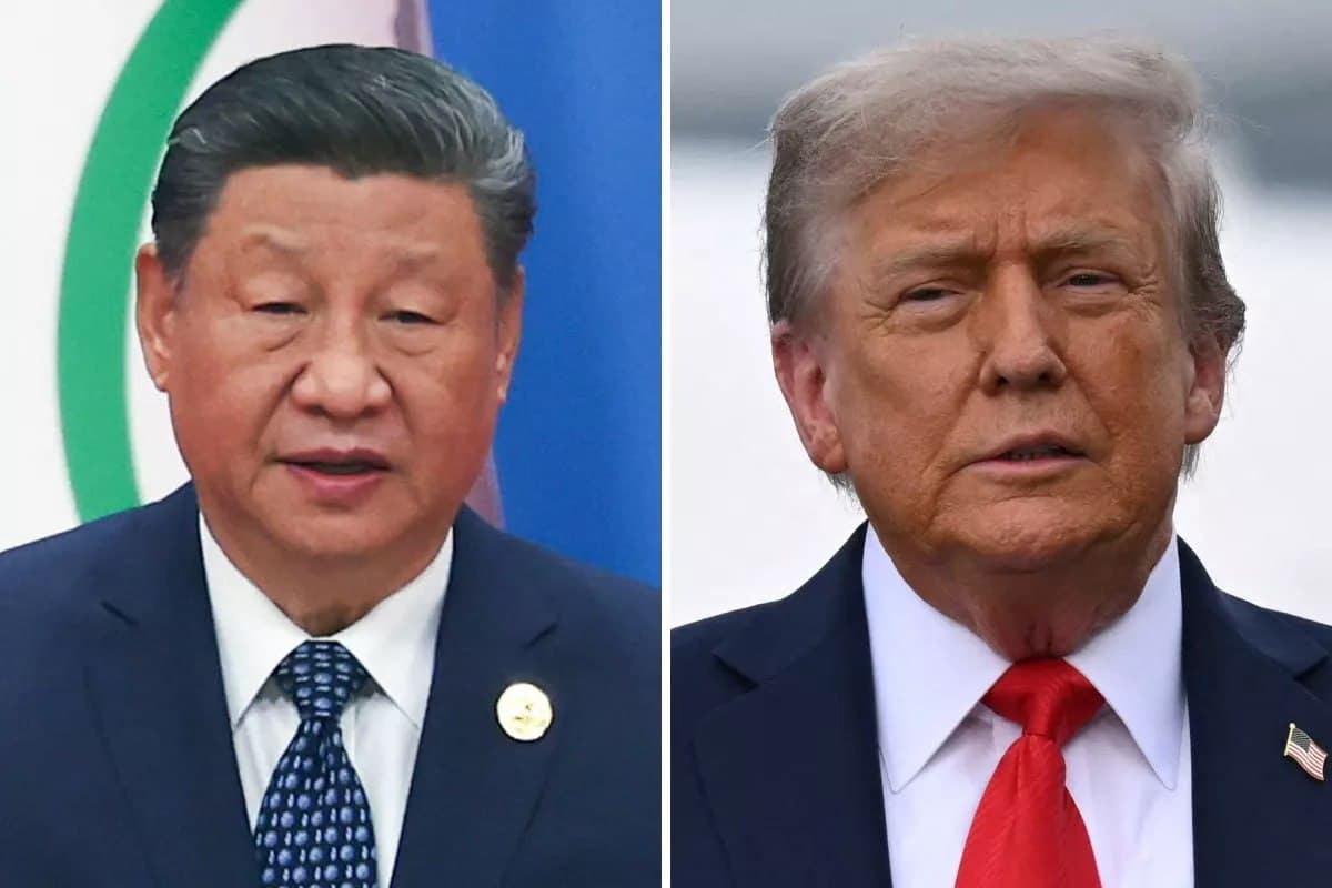 Trump Reveals Xi Jinping's Promise: No Taiwan Invasion During His Presidency