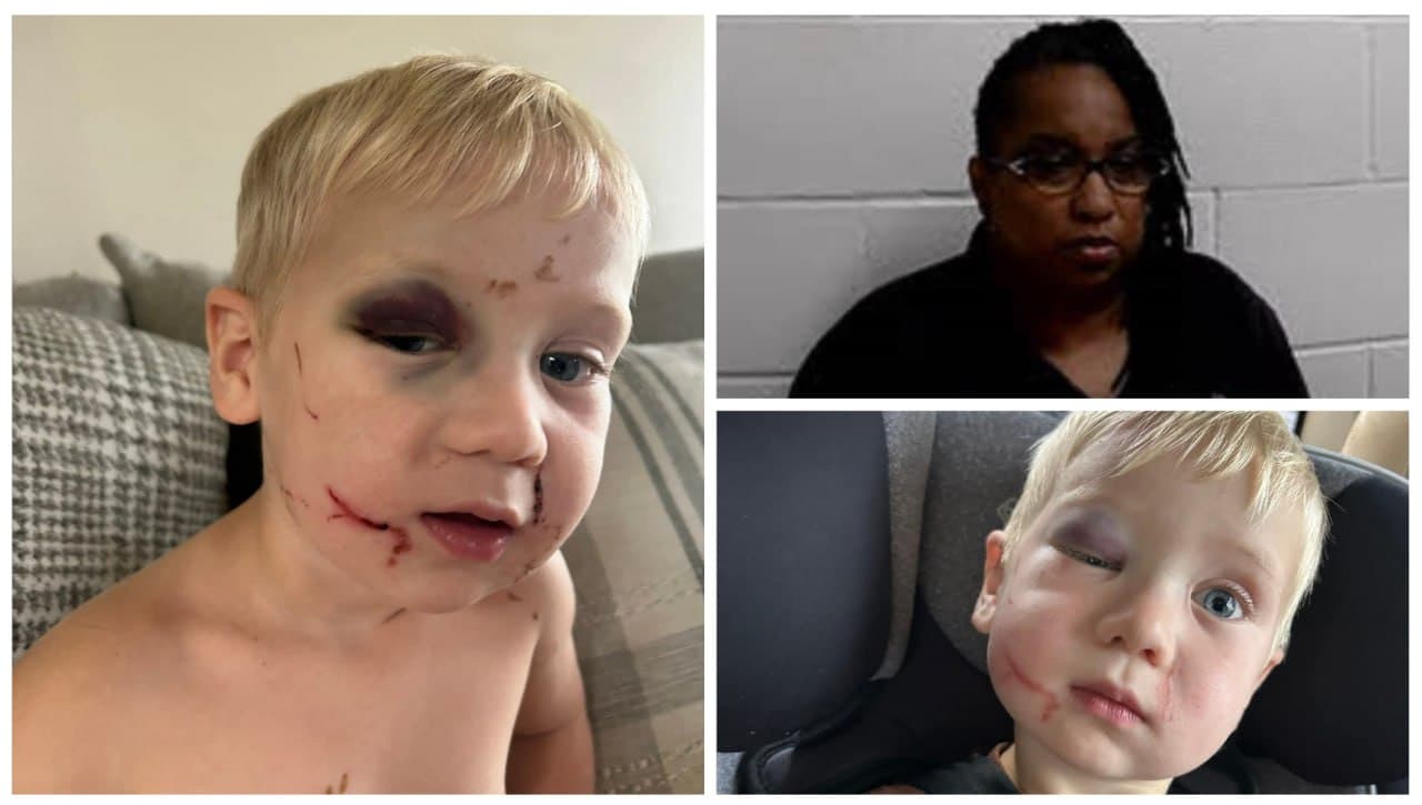 Kindergarten Worker Arrested for Assaulting Child on First Day; Faces 80 Years