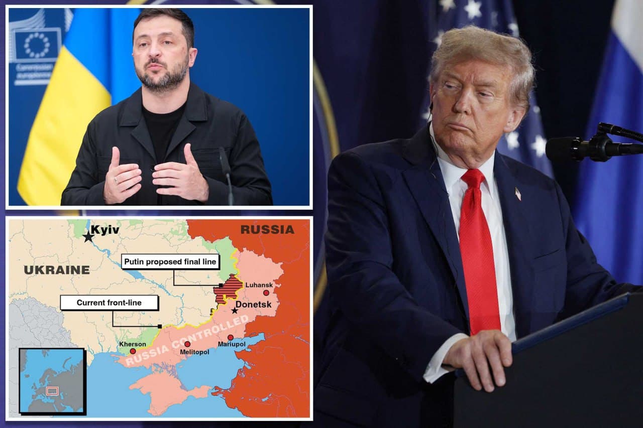 Trump Claims Zelensky Could End Ukraine War Today with Key Concessions