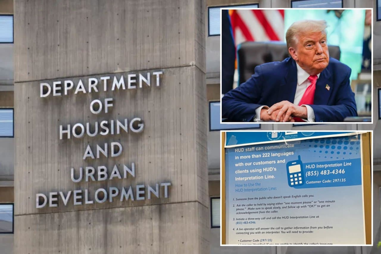 HUD's 'Speak Only English' Initiative Aims to Unite Housing Services Amid Controversy