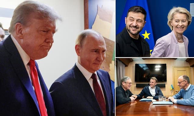 Breaking: Trump Warns Putin May Reject Ukraine Peace Deal