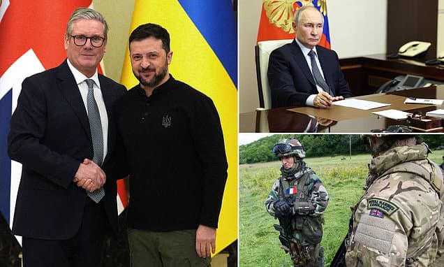 Breaking: U.S. and Europe Prepare Security Guarantees for Ukraine, Including Possible Troop Deployment