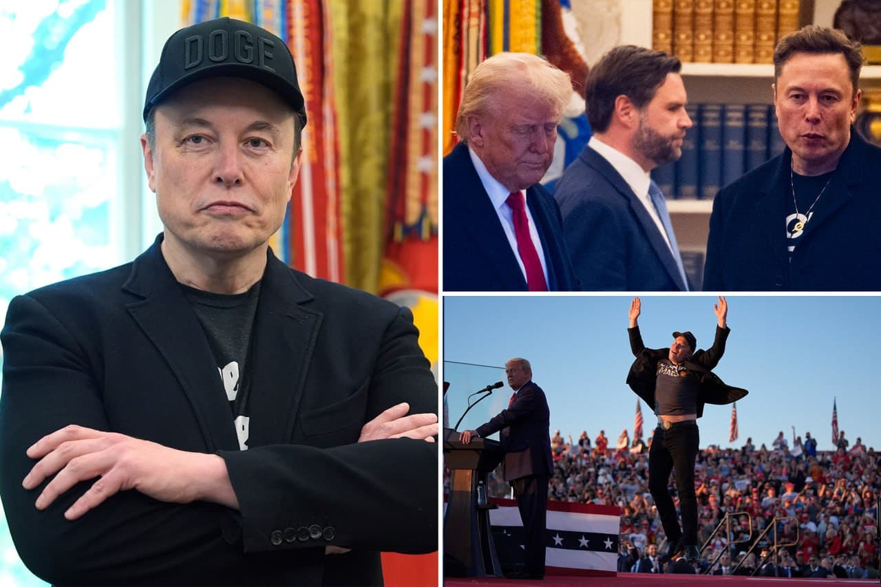Breaking: Elon Musk Halts 'American Party' Launch, Backs Vance for 2028