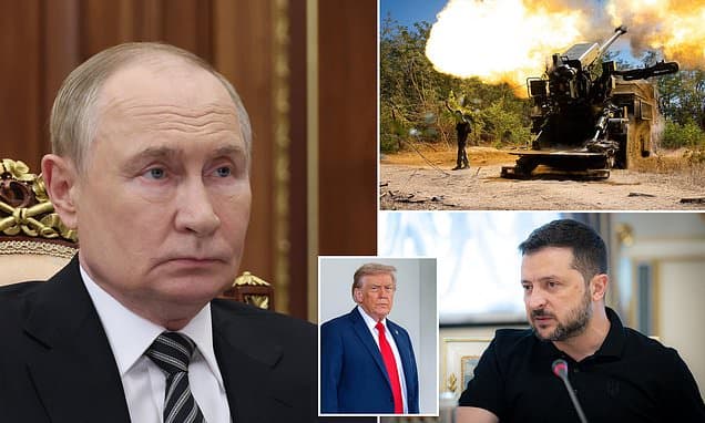 Russia Dismisses Zelensky's Legitimacy, Hindering Peace Talks