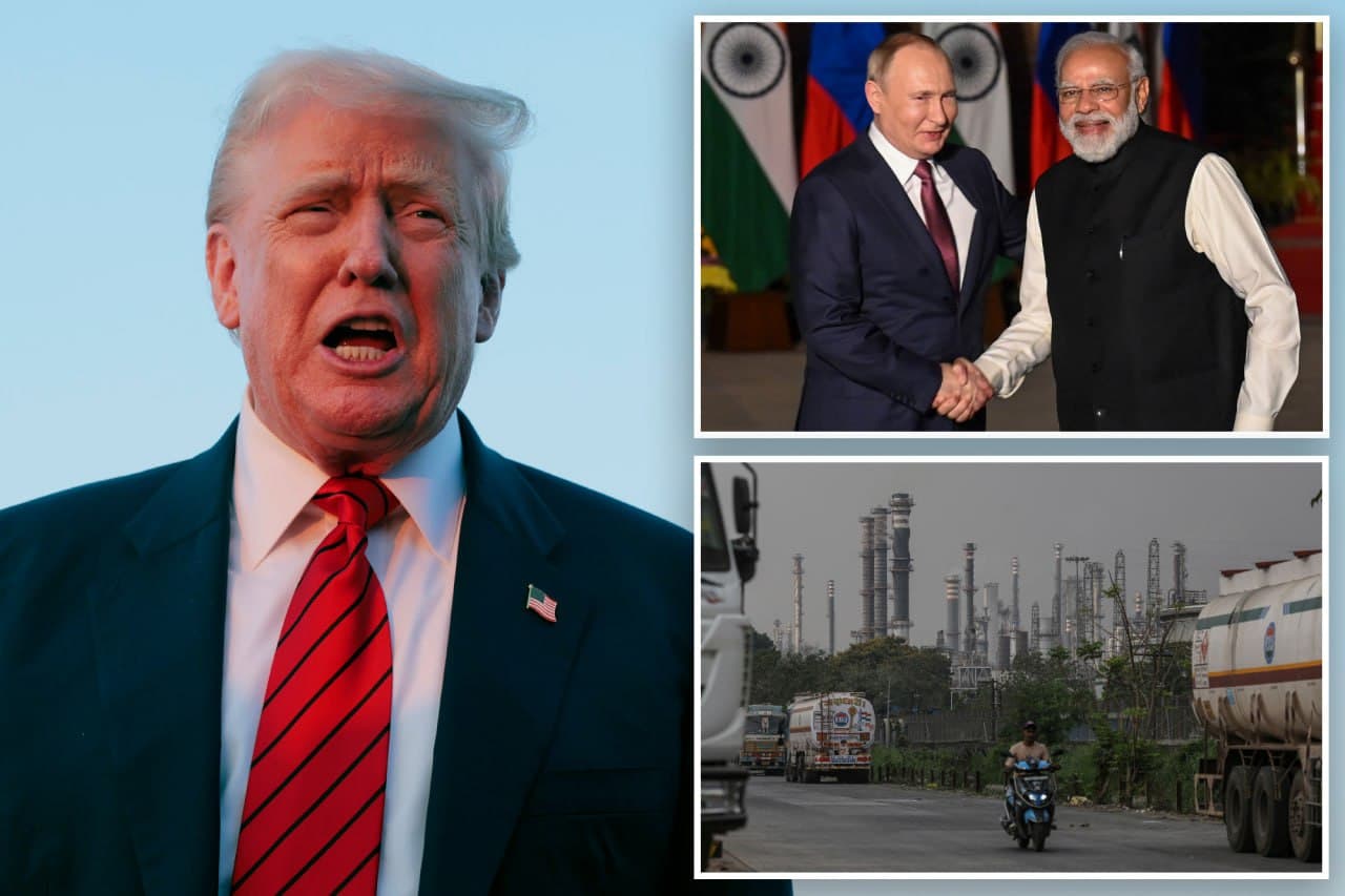 Trump's 50% Tariff Ends India's $17 Billion Oil Savings, Jobs at Risk