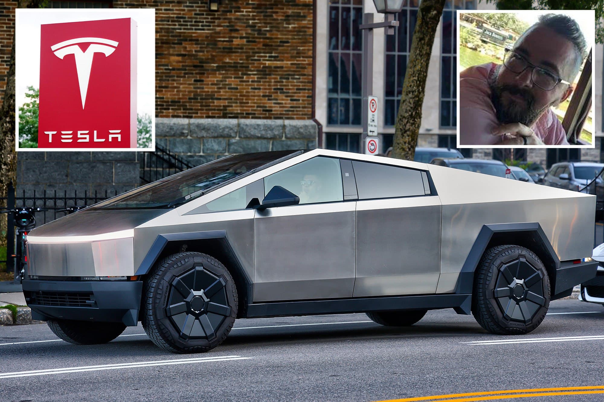 Family Sues Tesla After Cybertruck Fire Claims Owner's Life