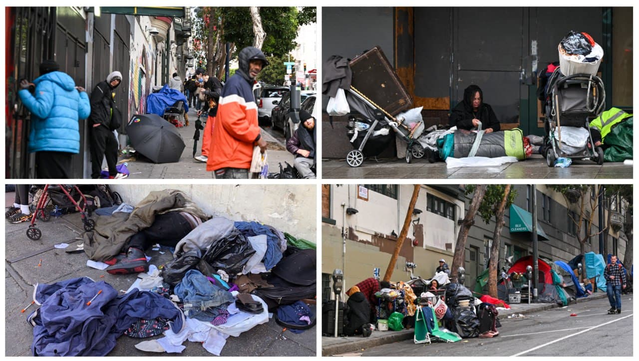 San Francisco Residents Sue City Over Drug Crisis in Tenderloin