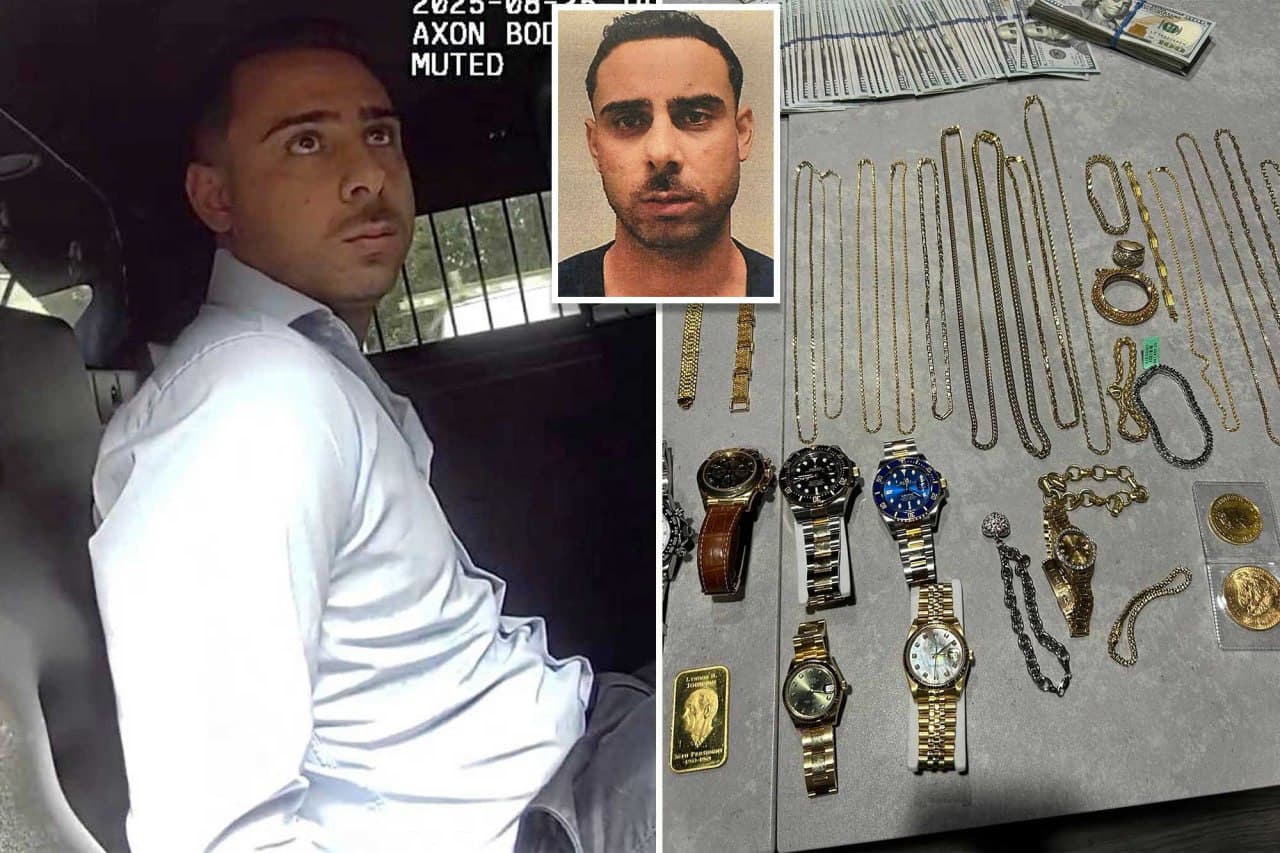 Florida Police Arrest 'Wandering Gypsy' for $400K Jewelry Theft