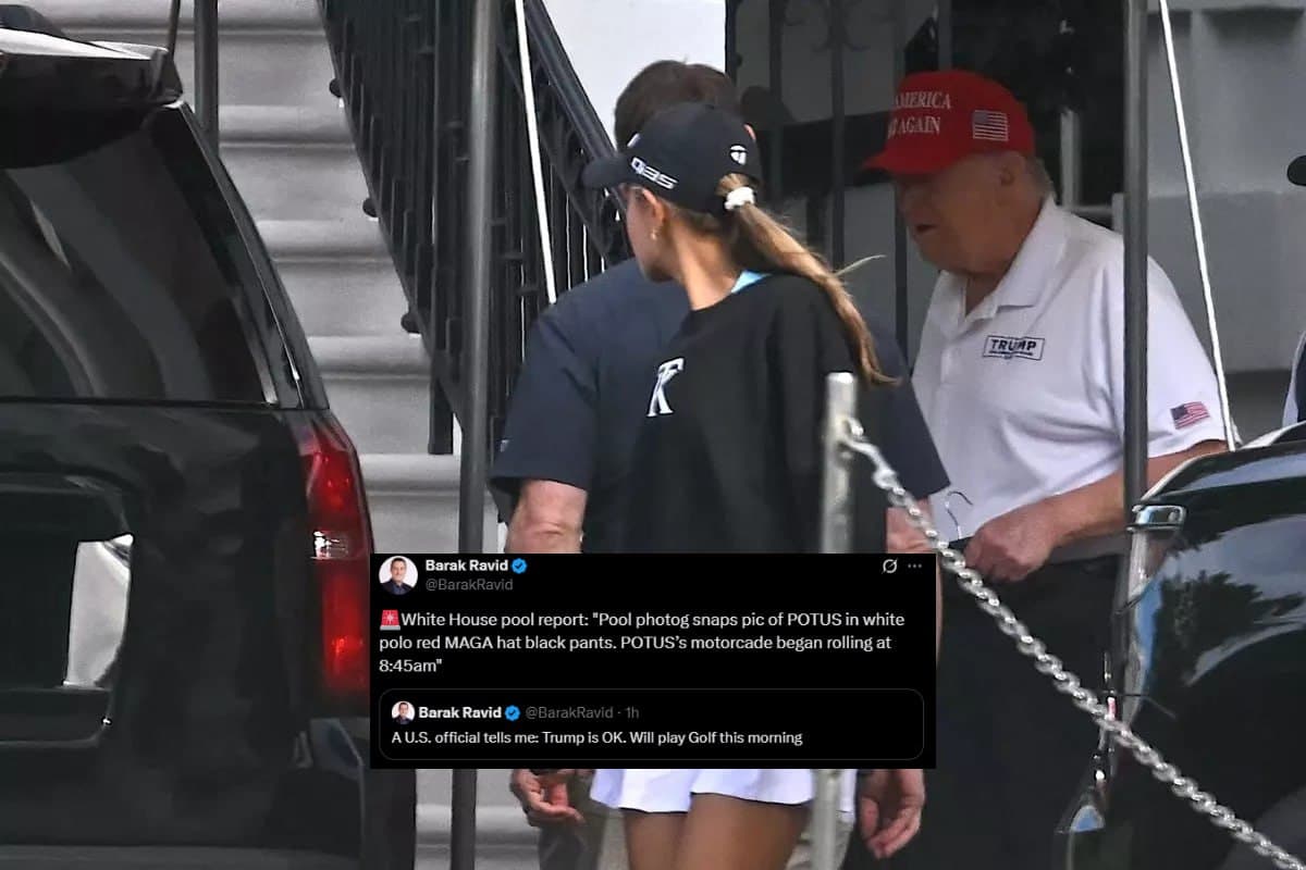 Donald Trump Dismisses Death Rumors, Hits Golf Course Amid Health Concerns