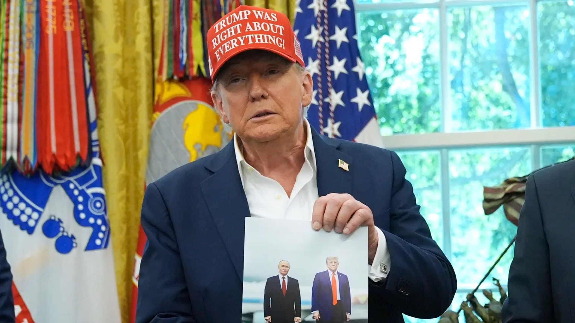 White House Blames Europe for Stalled Ukraine Peace Talks