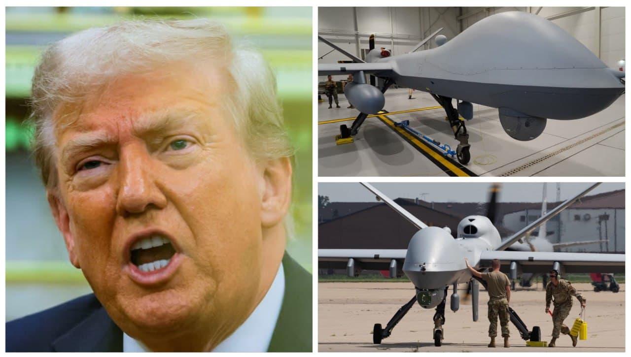 Trump Pushes to Export Strike Drones by Revising Arms Treaty