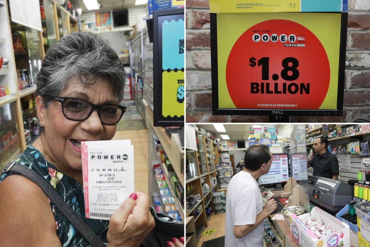 Historic $1.79 Billion Powerball Jackpot Won by Two Ticket Holders
