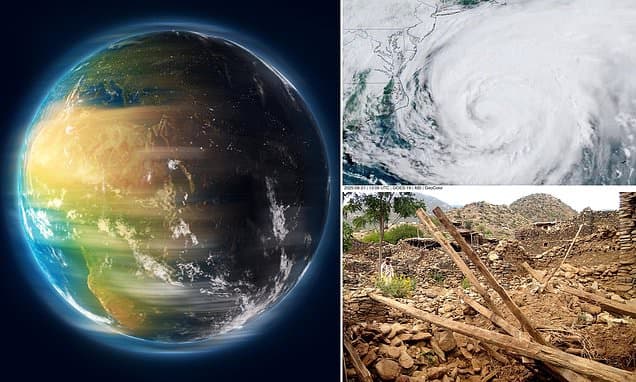 Earth's Rotation Accelerates, Warning of Potential Global Disasters