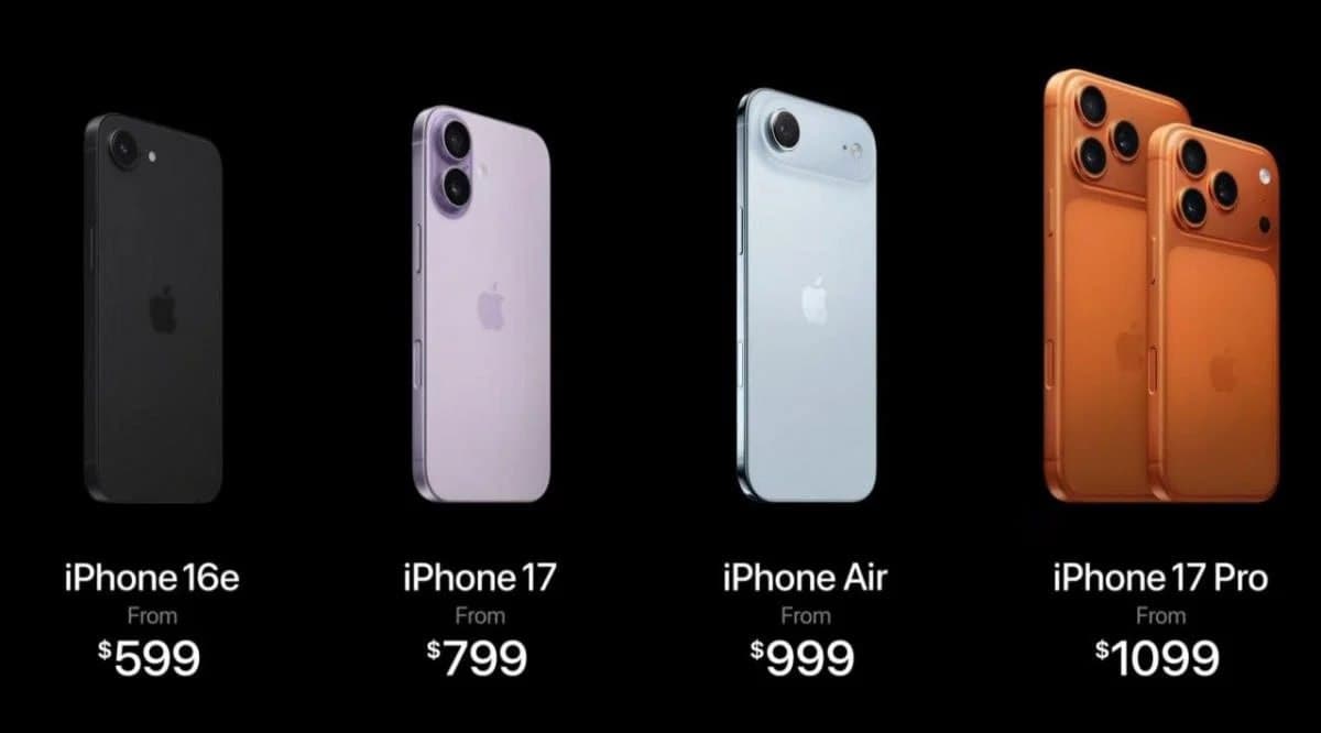 Apple Unveils Thinnest iPhone Yet and Game-Changing AirPods 3