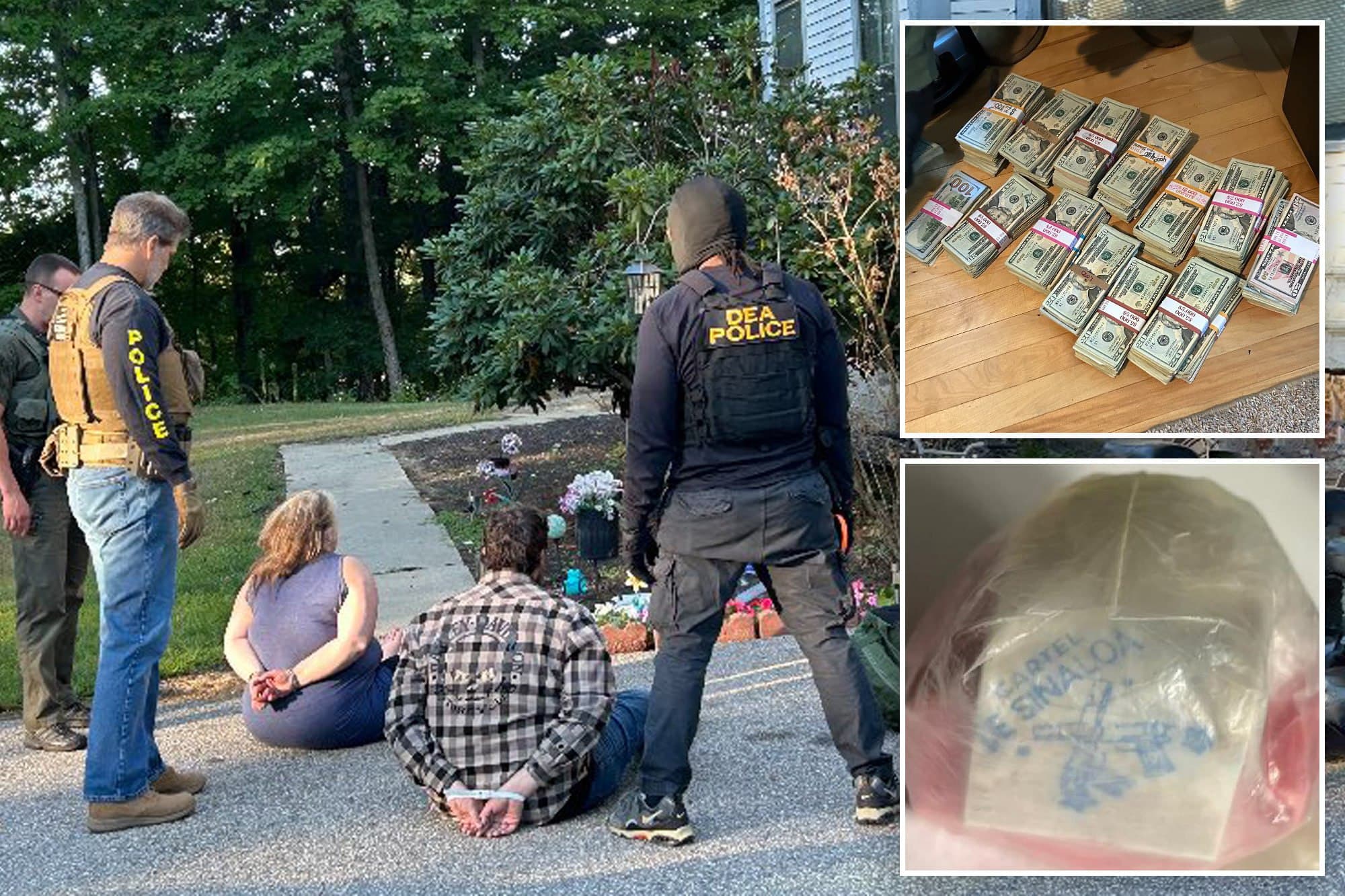 DEA Arrests 617 Sinaloa Cartel Members, Seizes Millions in Drugs