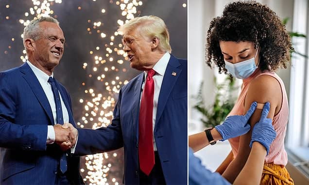 Trust in Trump's Vaccine Changes Plummets; States Clash Over Access