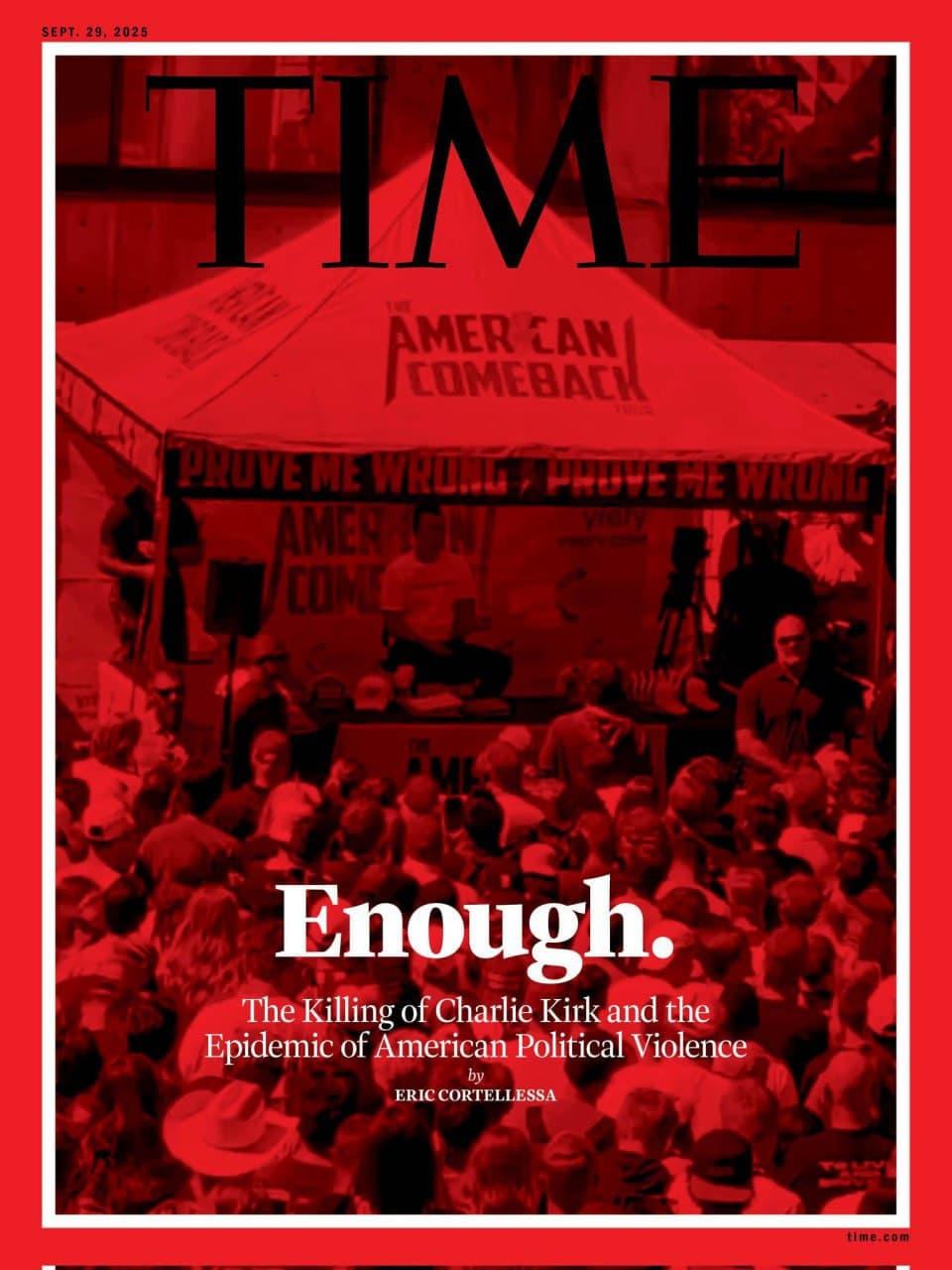 Time Magazine Declares 'Enough': A Call to Address Crime in 2025