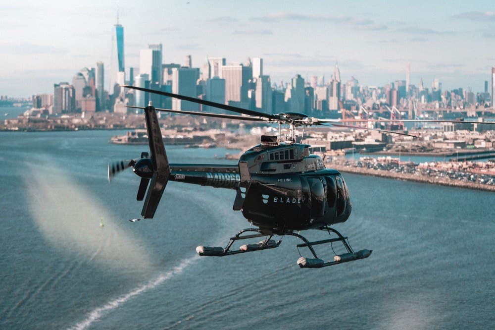 Uber to Launch Helicopter Rides via App in 2026 Partnership