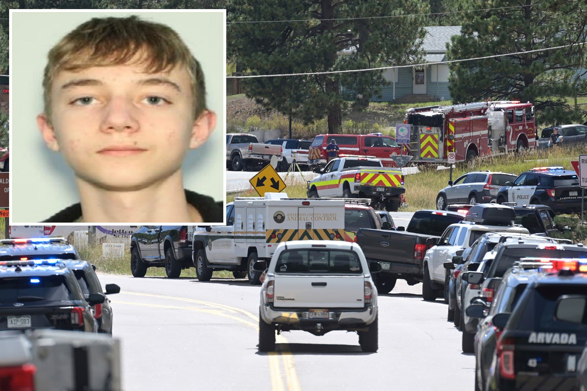 16-Year-Old Shooter Kills 2 Classmates, Then Takes His Own Life