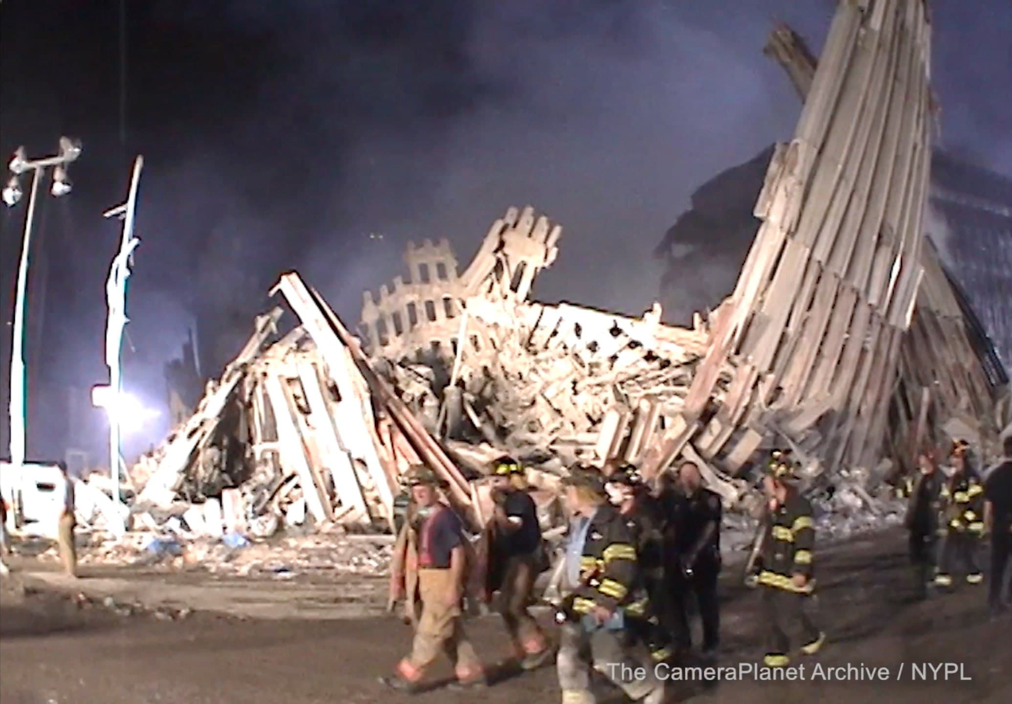 New Footage Reveals Untold Stories of 9/11 Recovery Efforts