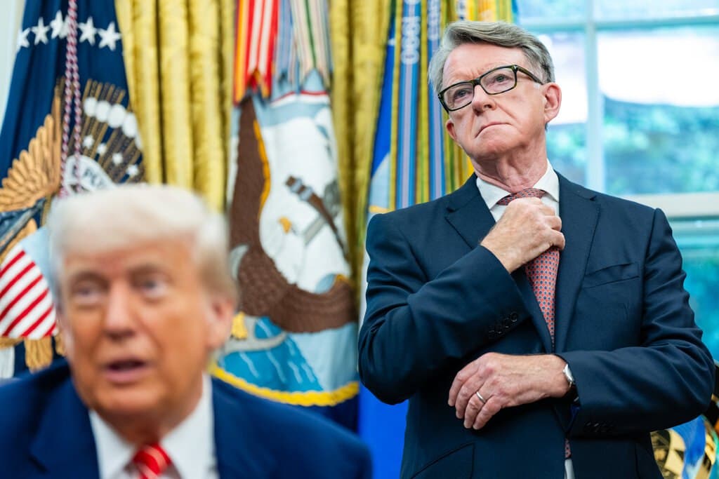 UK Ambassador Peter Mandelson Dismissed Over Epstein Links