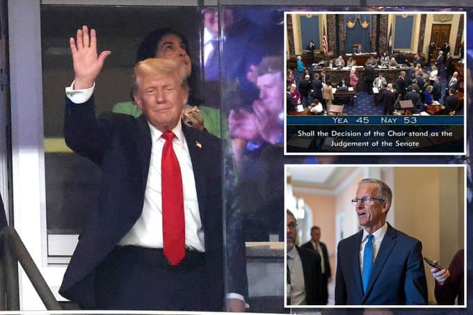 Senate Adopts 'Nuclear Option' to Fast-Track Trump's Nominees