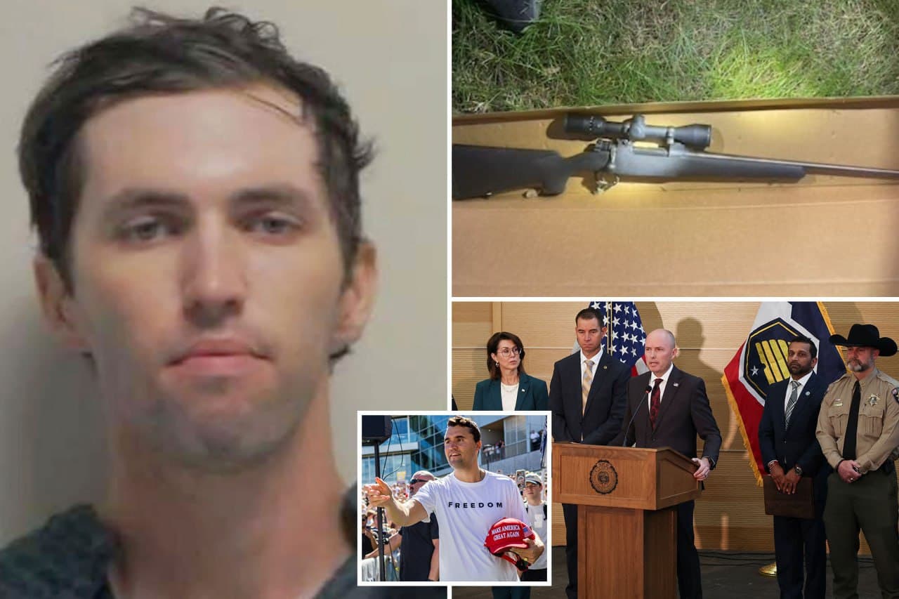 22-Year-Old Charged in Murder of Activist Charlie Kirk