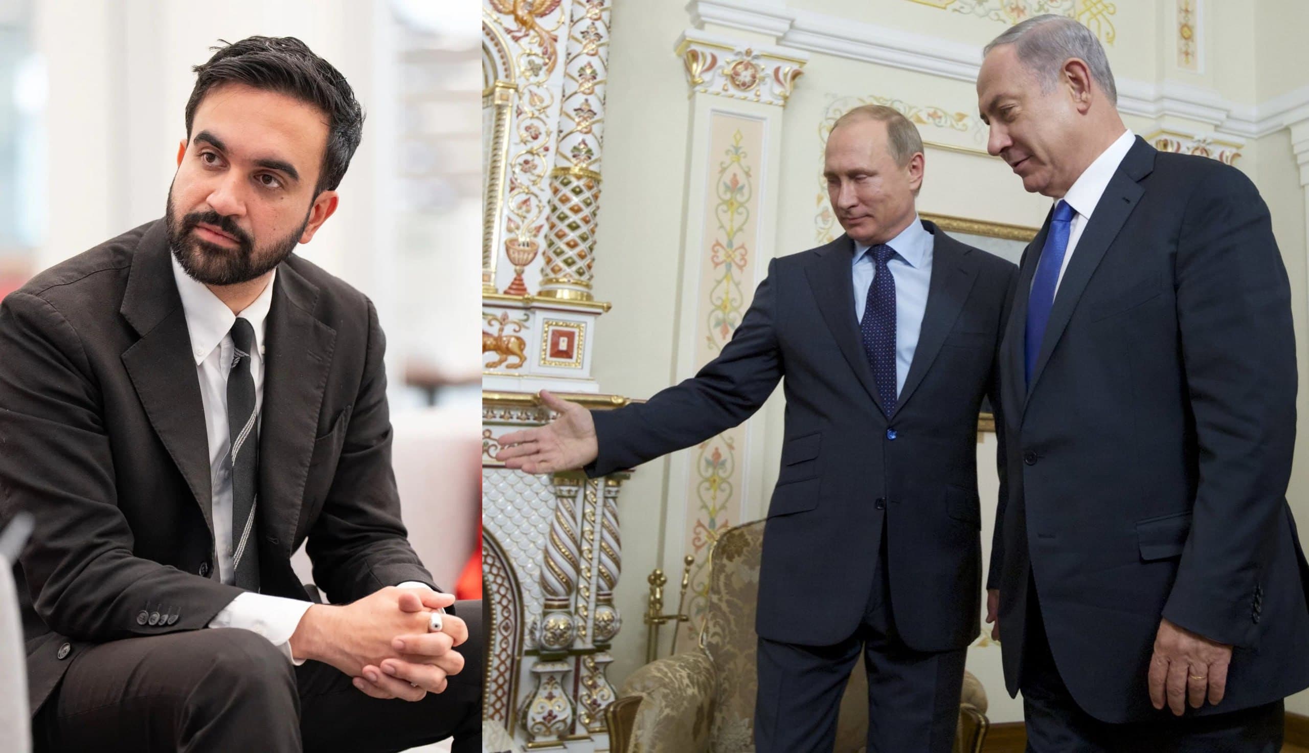 Mamdani Vows to Arrest Netanyahu and Putin if Elected NYC Mayor