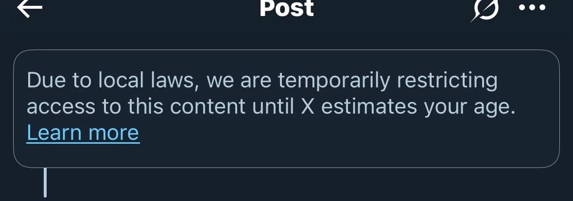 UK's Online Safety Act Backfires: EU Users Face Content Restrictions on X/Twitter