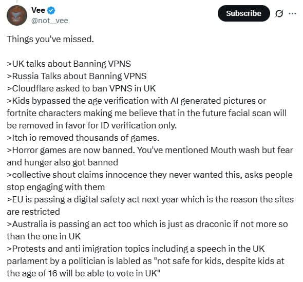 UK and Australia Move to Ban VPNs as Digital Safety Laws Tighten, Sparking Outrage