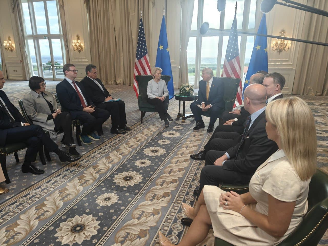 EU Backtracks on $600 Billion Investment Pledge to U.S. Hours After Announcement