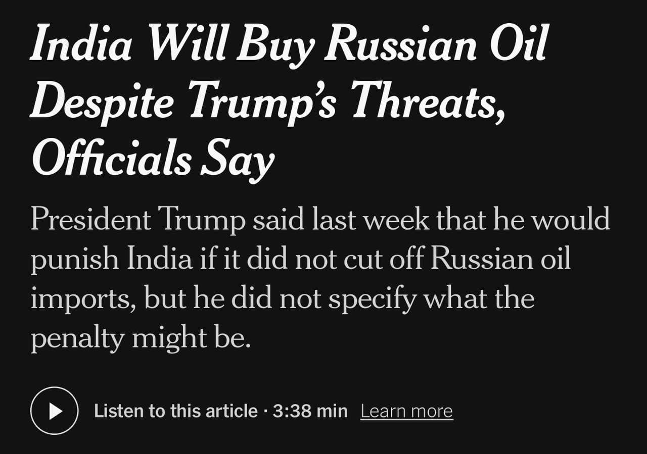 Indian Authorities Confirm Continued Russian Oil Purchases Amid Global Scrutiny