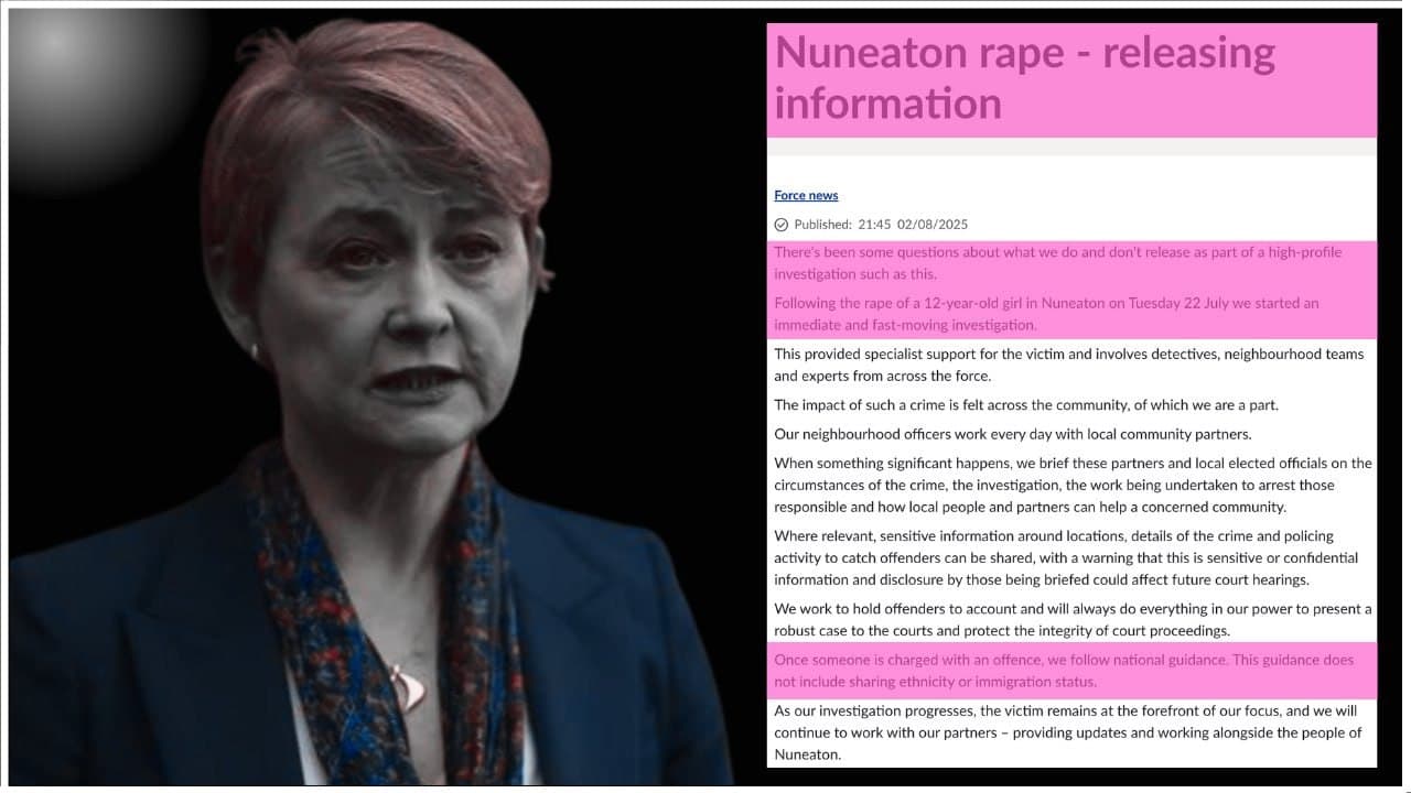 Afghan Migrants Arrested for Rape of 12-Year-Old in Nuneaton, Cover-Up Allegations Arise