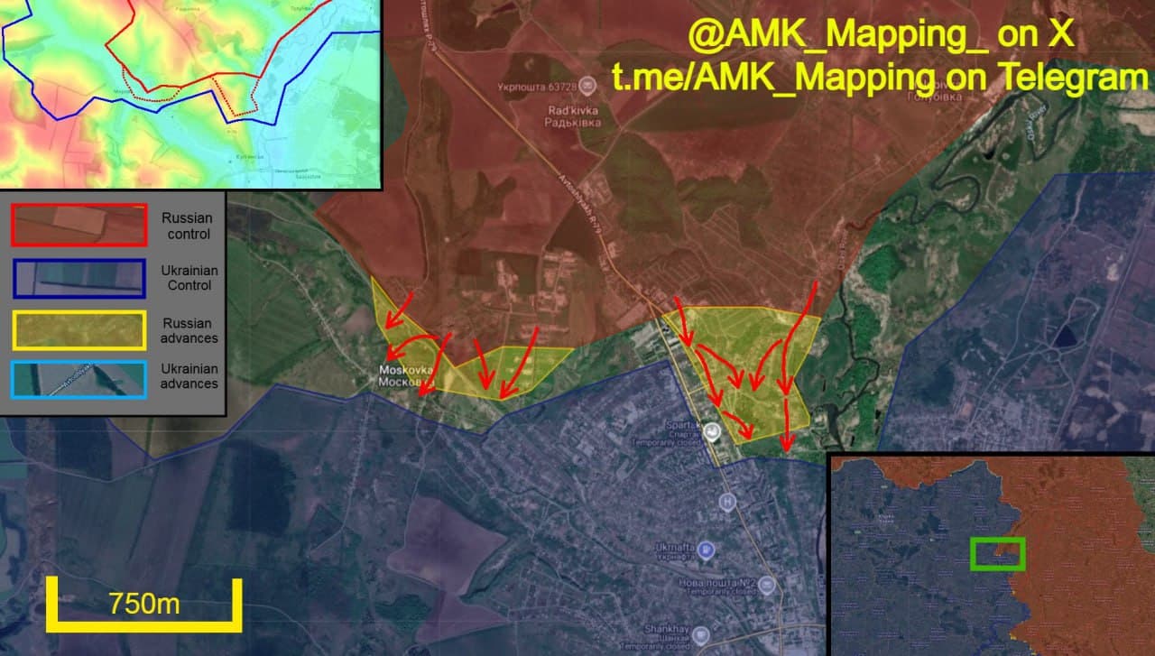 Russian Forces Close In on Kupyansk City Center, Threatening Vital Supply Lines