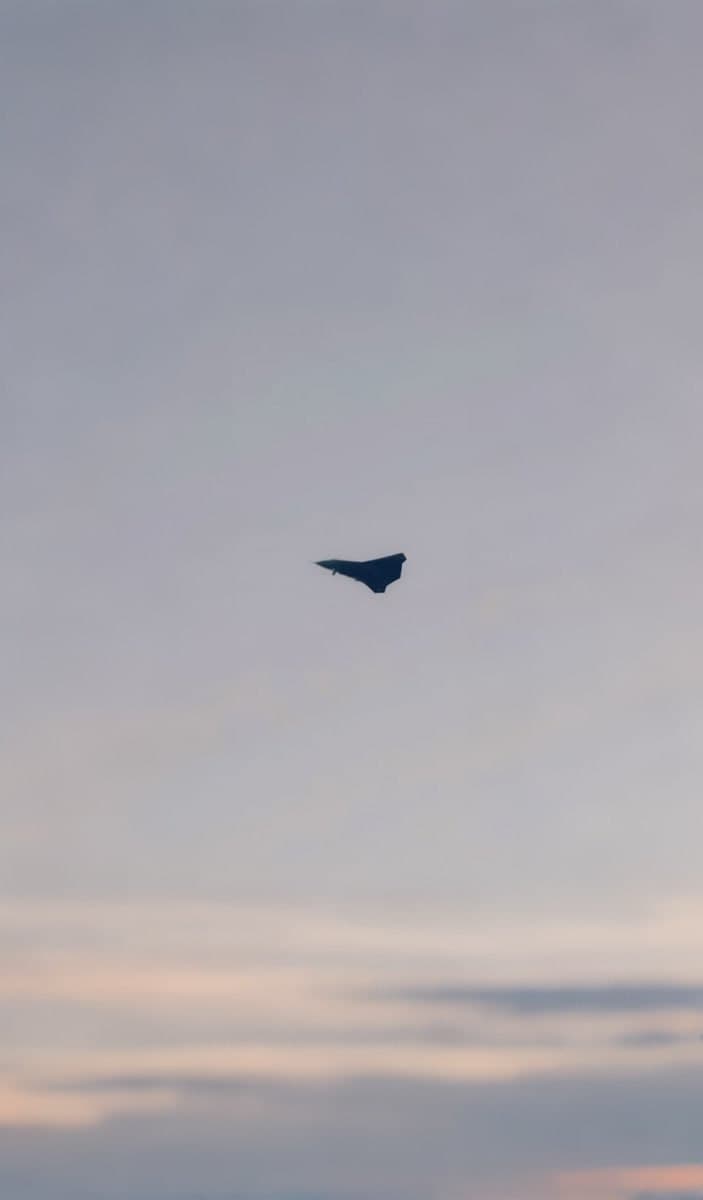 China Unveils Third Variant of Stealthy 6th Gen Tailless Fighter Amid Rising Tensions
