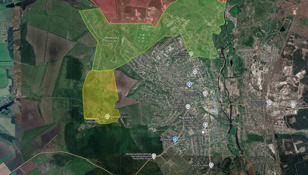 Russian Forces Advance on Kupyansk, Threatening to Encircle Ukrainian Defenders